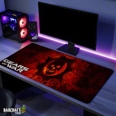 Gears Pad Mouse Gaming XL - Barcraft