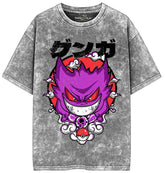 Gengar Acid Wash Oversized