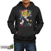 Gohan ssj2 Kid Hoodie - Barcraft