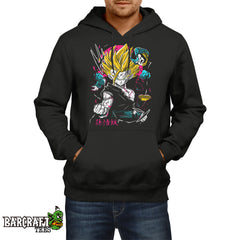 Gohan ssj2 Kid Hoodie - Barcraft