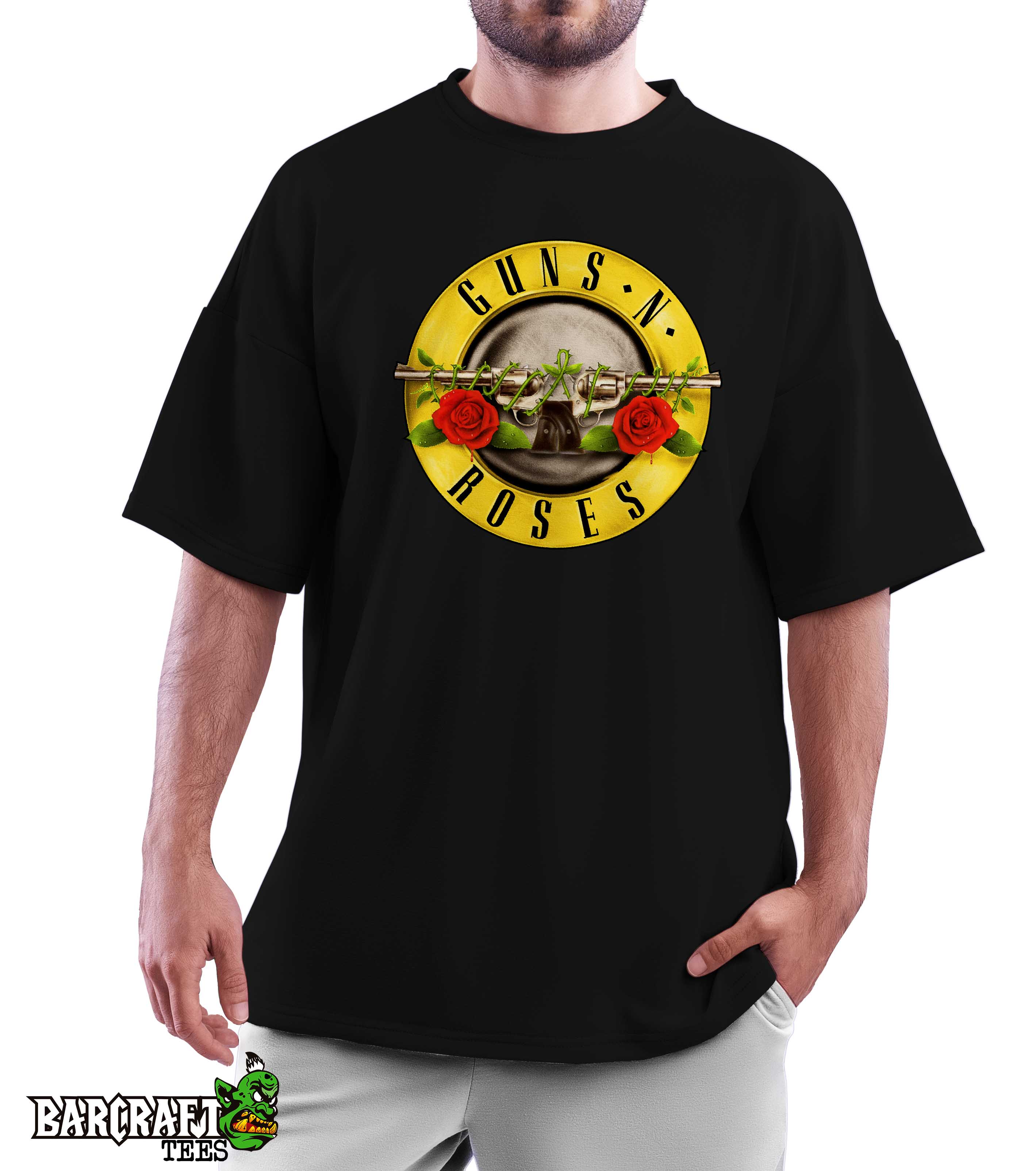 Guns and Roses Vintage Oversize - Barcraft