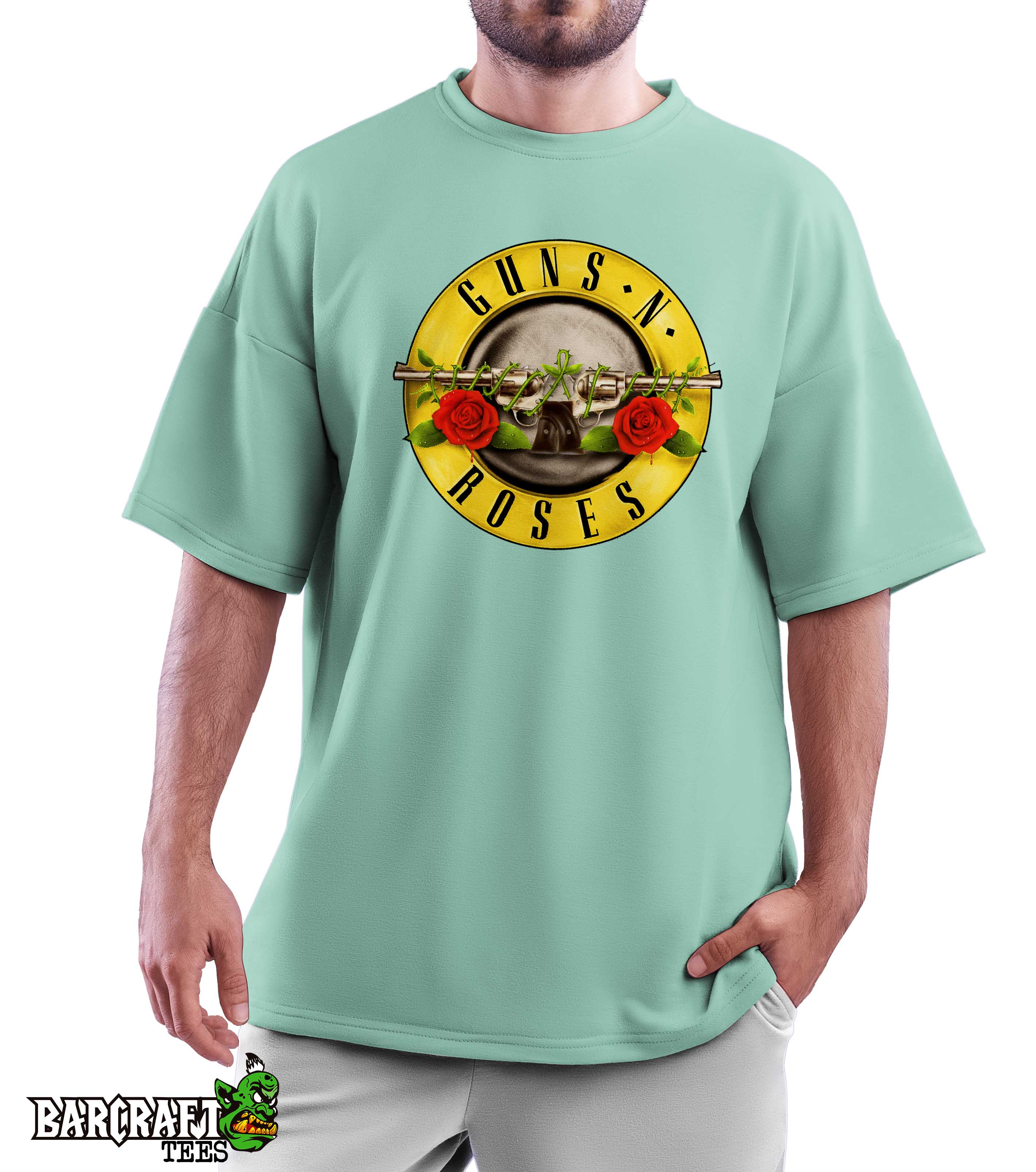 Guns and Roses Vintage Oversize