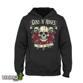 Guns and roses Ink of Rock Hoodie - Barcraft