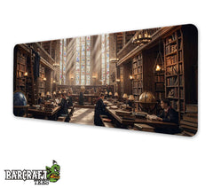 Hogwarts Library Pad Mouse Gaming XL