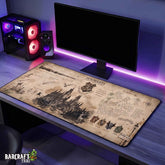 Mouse Pad XL Hogwarts Wizard's Parchment Edition