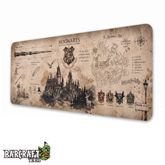 Mouse Pad XL Hogwarts Wizard's Parchment Edition