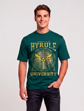 Camiseta Hyrule University: Hero in Training – Urbana Premium