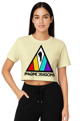Imagine Dragons Prisma Crop Top