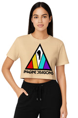Imagine Dragons Prisma Crop Top