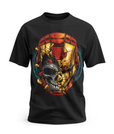 Camiseta Armored Skull - Urbana Premium