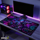 Mouse Pad XL Jinx Neon Chaos
