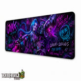 Mouse Pad XL Jinx Neon Chaos