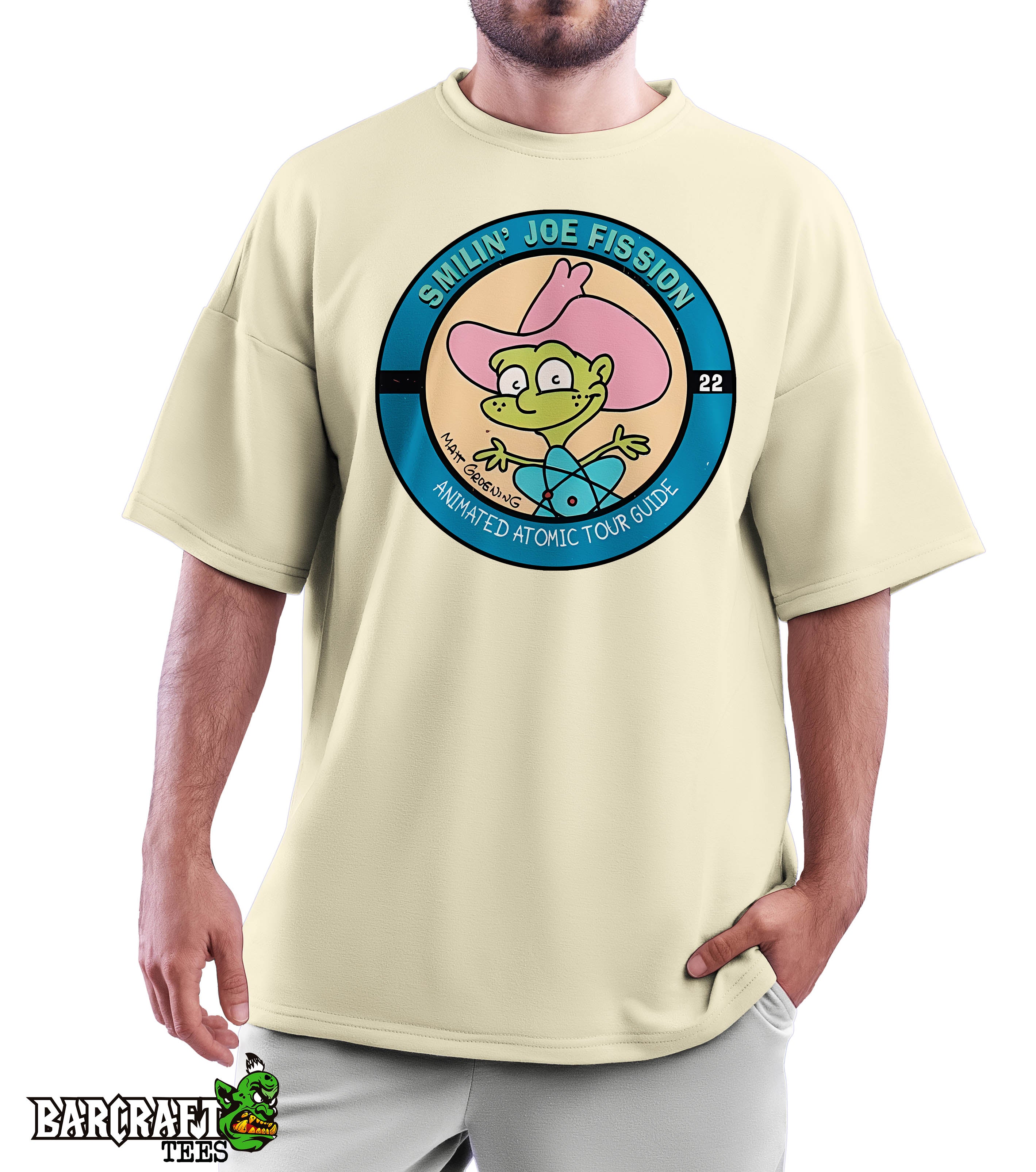 Joe Fission Oversize - Barcraft