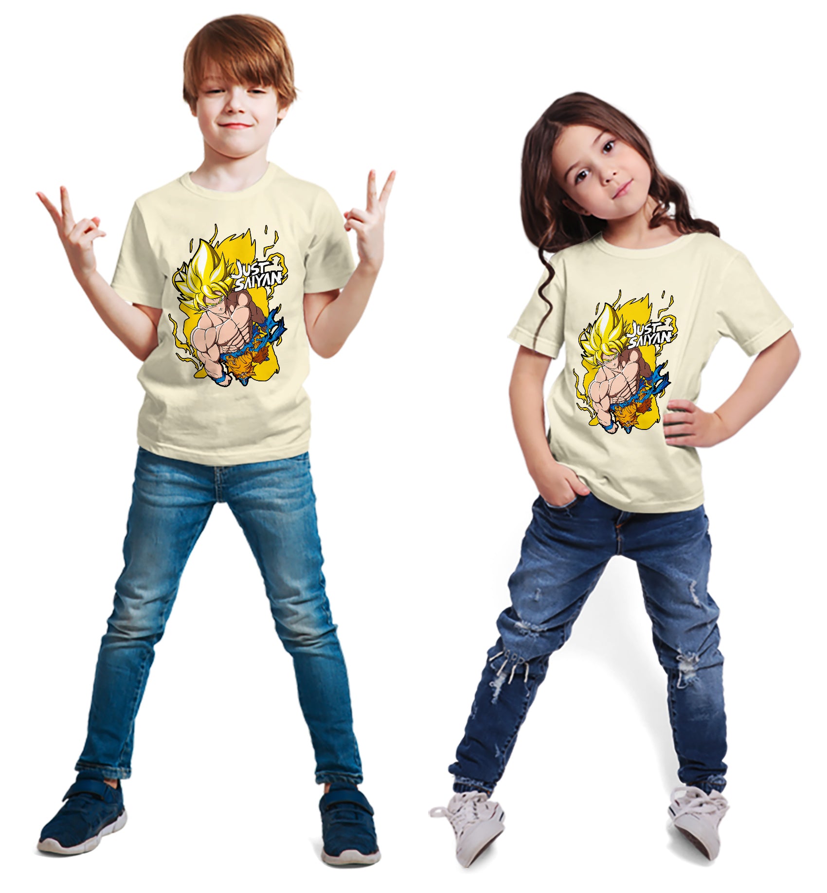 Just Saiyan Kids - Barcraft