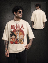 Camiseta Kame Team The Origins – Heavy Oversize
