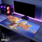 Kame House Mouse Pad Gaming XL - Barcraft