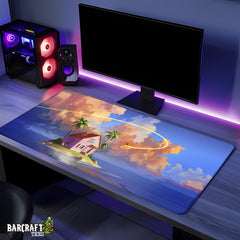 Kame House Mouse Pad Gaming XL - Barcraft