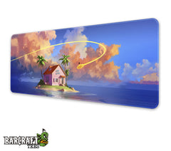 Kame House Mouse Pad Gaming XL - Barcraft