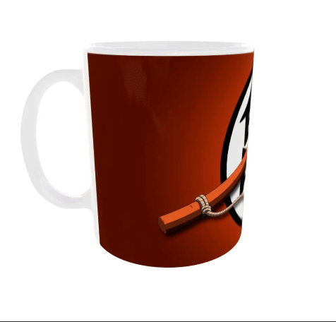 Mug Kanji Muten 11 Oz - Barcraft