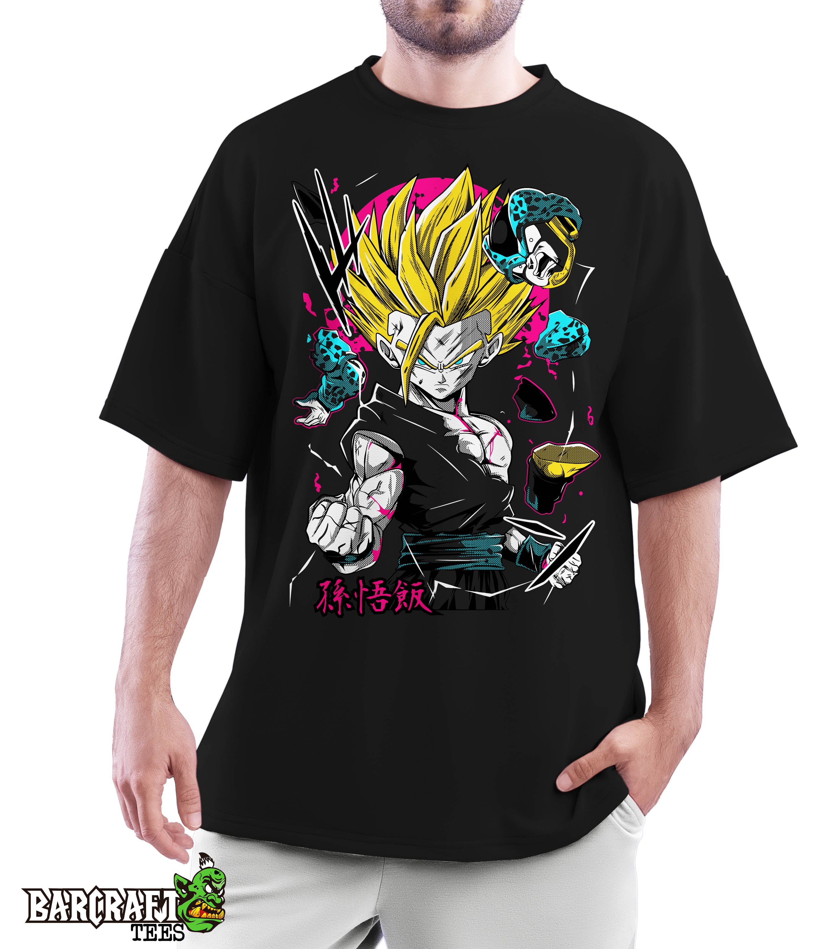 Gohan ssj2 Oversize - Barcraft