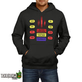 Kitt car dashboard Hoodie - Barcraft