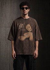 Camiseta KorN Issues – Acid Wash Edition