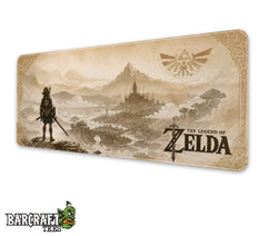 Mouse Pad XL The Legend of Zelda Crónicas de Hyrule Edition
