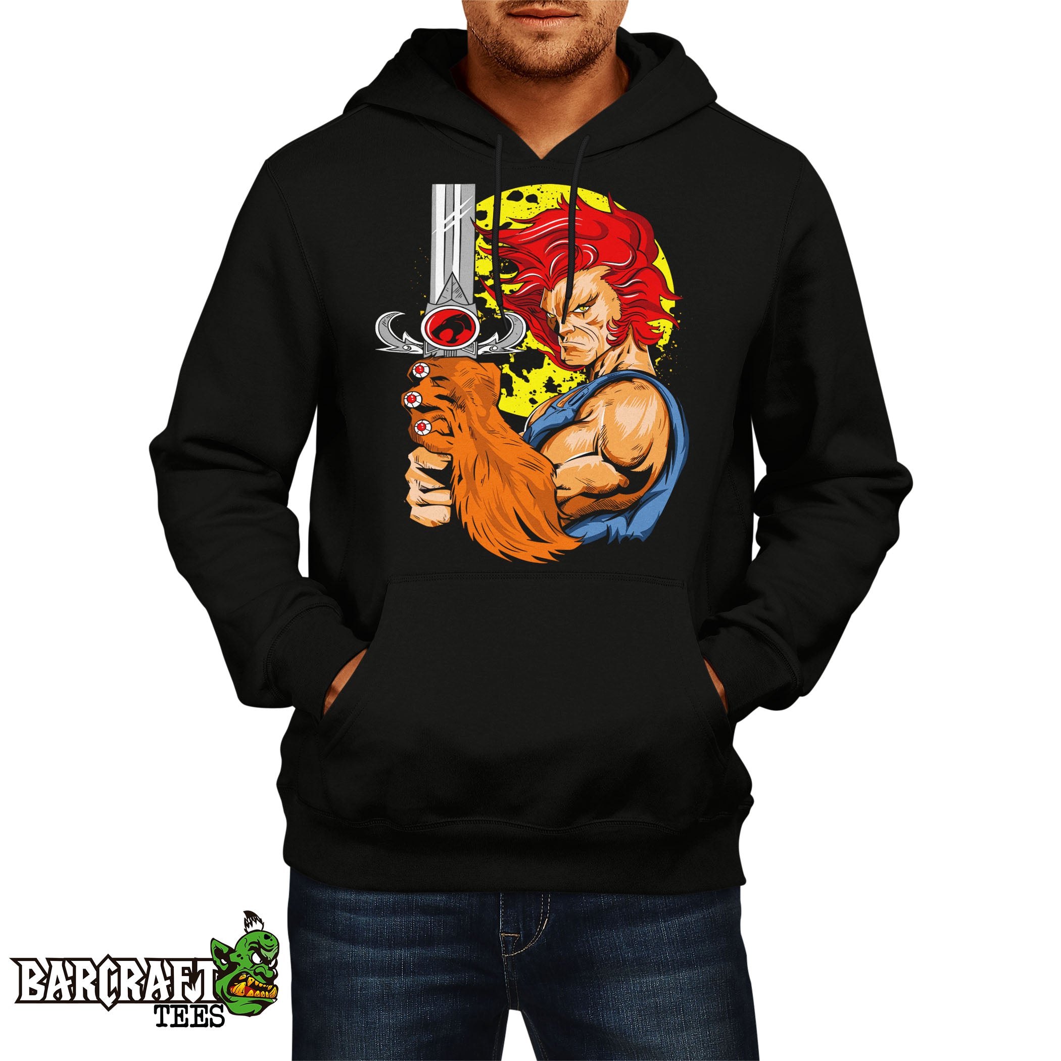 Leono Hoodie - Barcraft