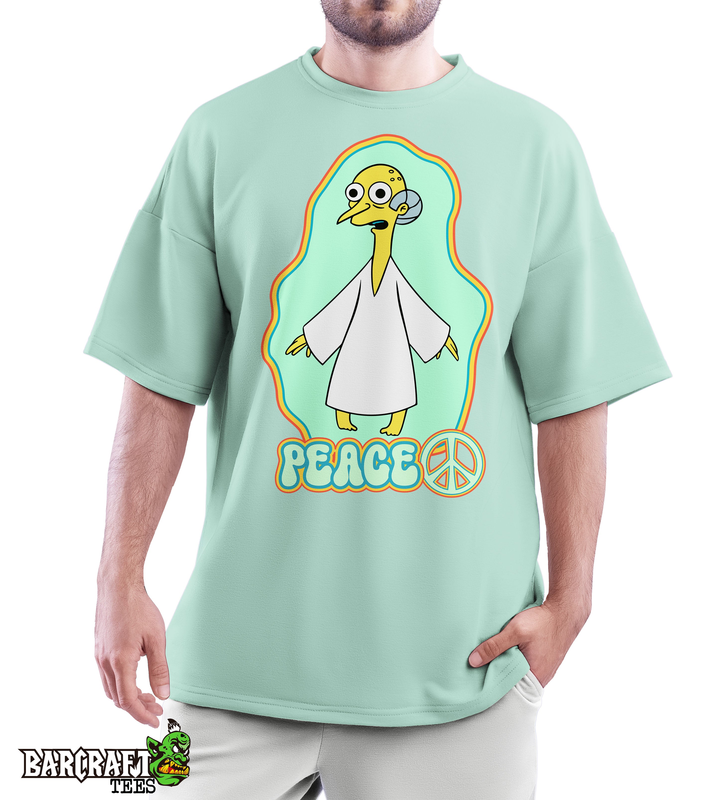 Les traigo paz Oversize - Barcraft