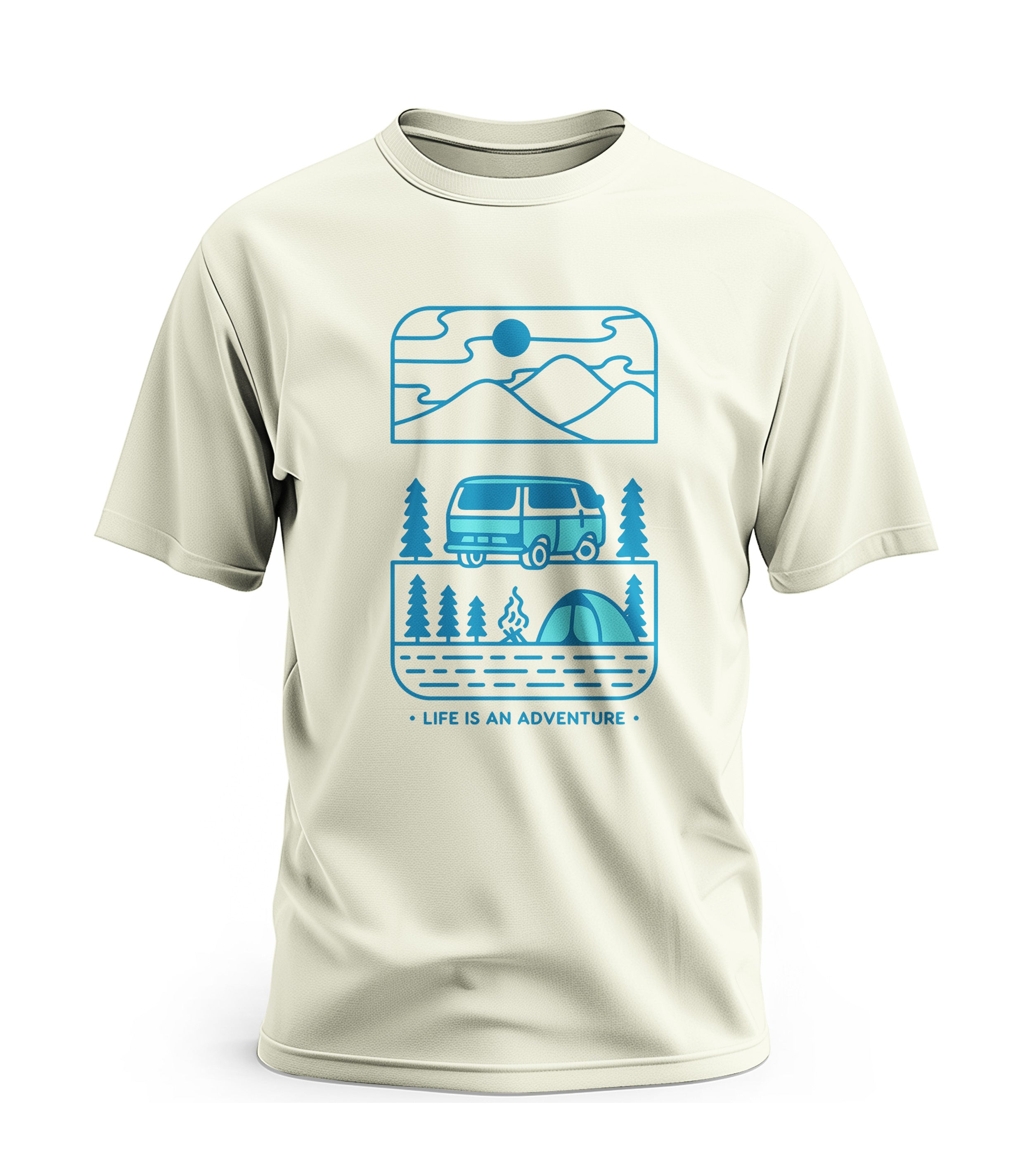 Life is an adventure Urbana Premium - Barcraft