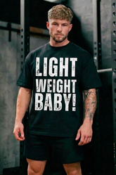 Camiseta Light Weight Baby! – Oversized