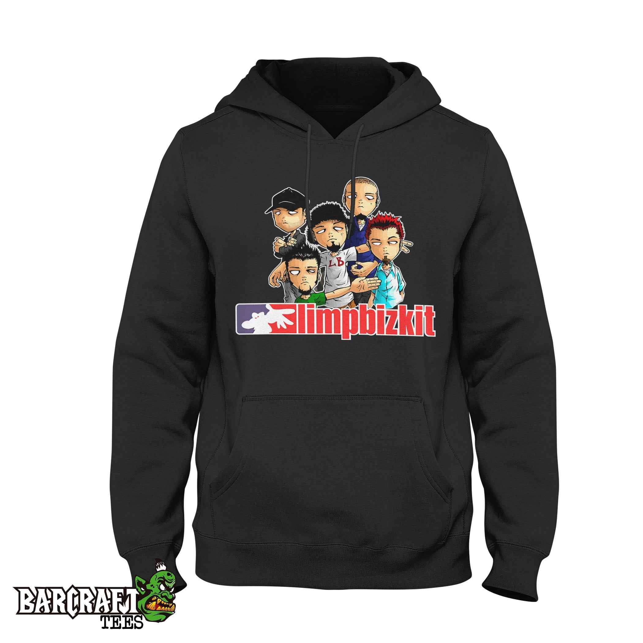 Limp Bizkit Cartoon Hoodie