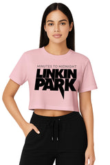 Linkin Park Minutes To Midnight Crop Top