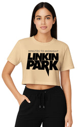 Linkin Park Minutes To Midnight Crop Top
