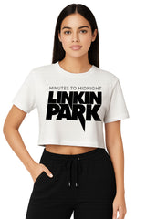 Linkin Park Minutes To Midnight Crop Top