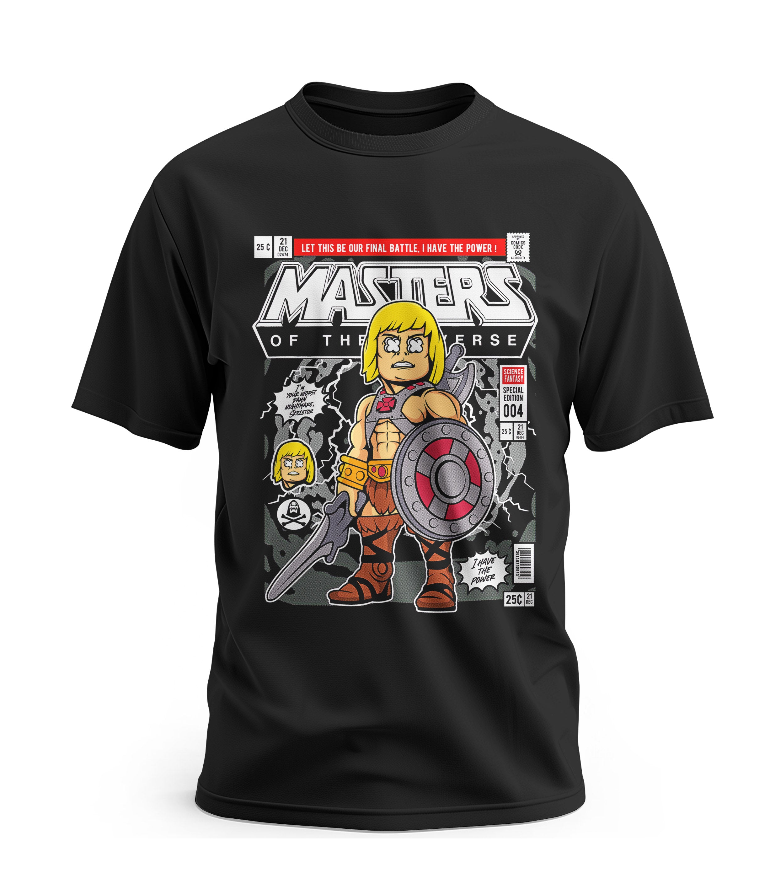 Master Of The Universe Urbana Premium - Barcraft