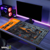 F1 Mouse pad Gaming XL