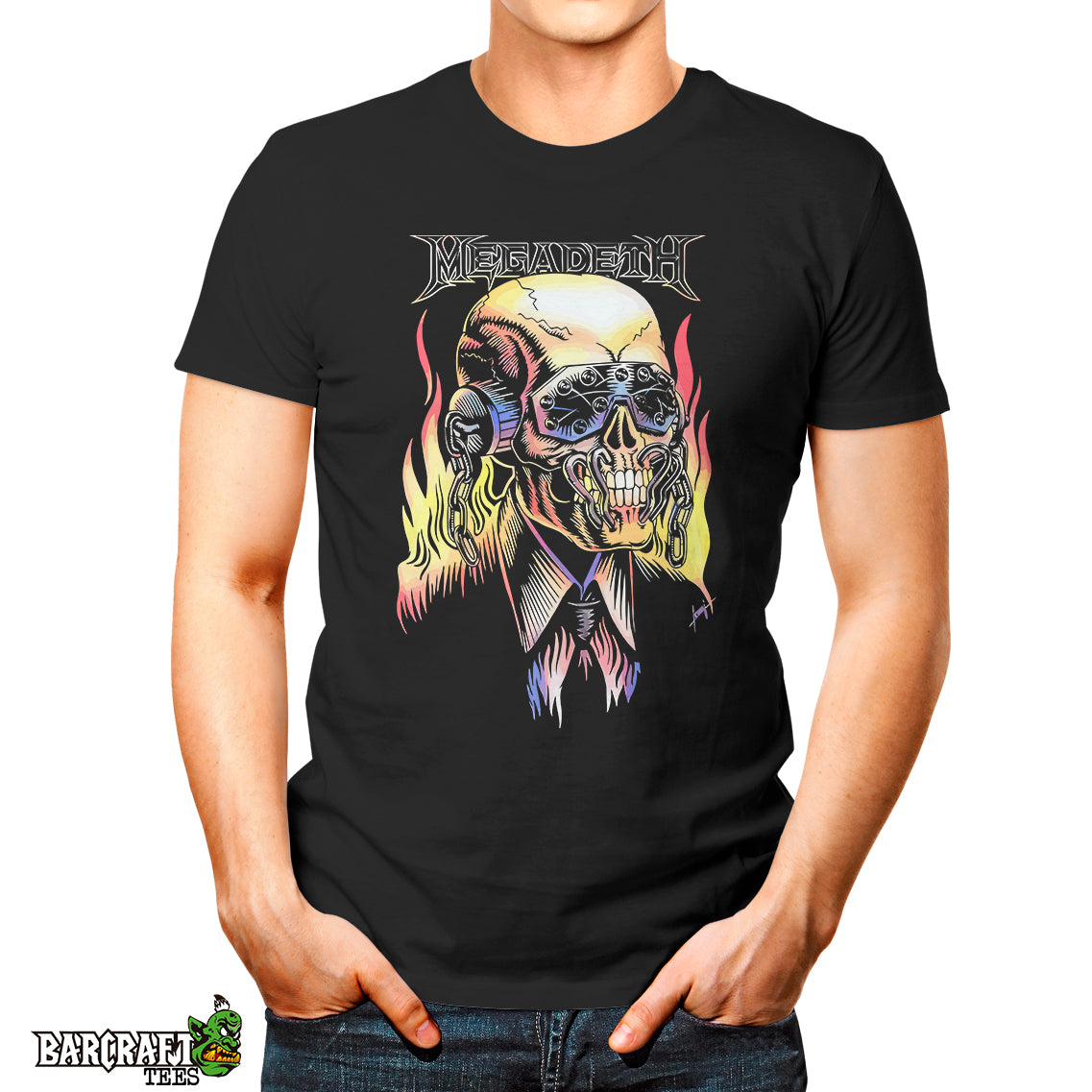 Megadeth Rattlehead - Barcraft