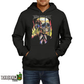 Megadeth Rattlehead Hoodie - Barcraft
