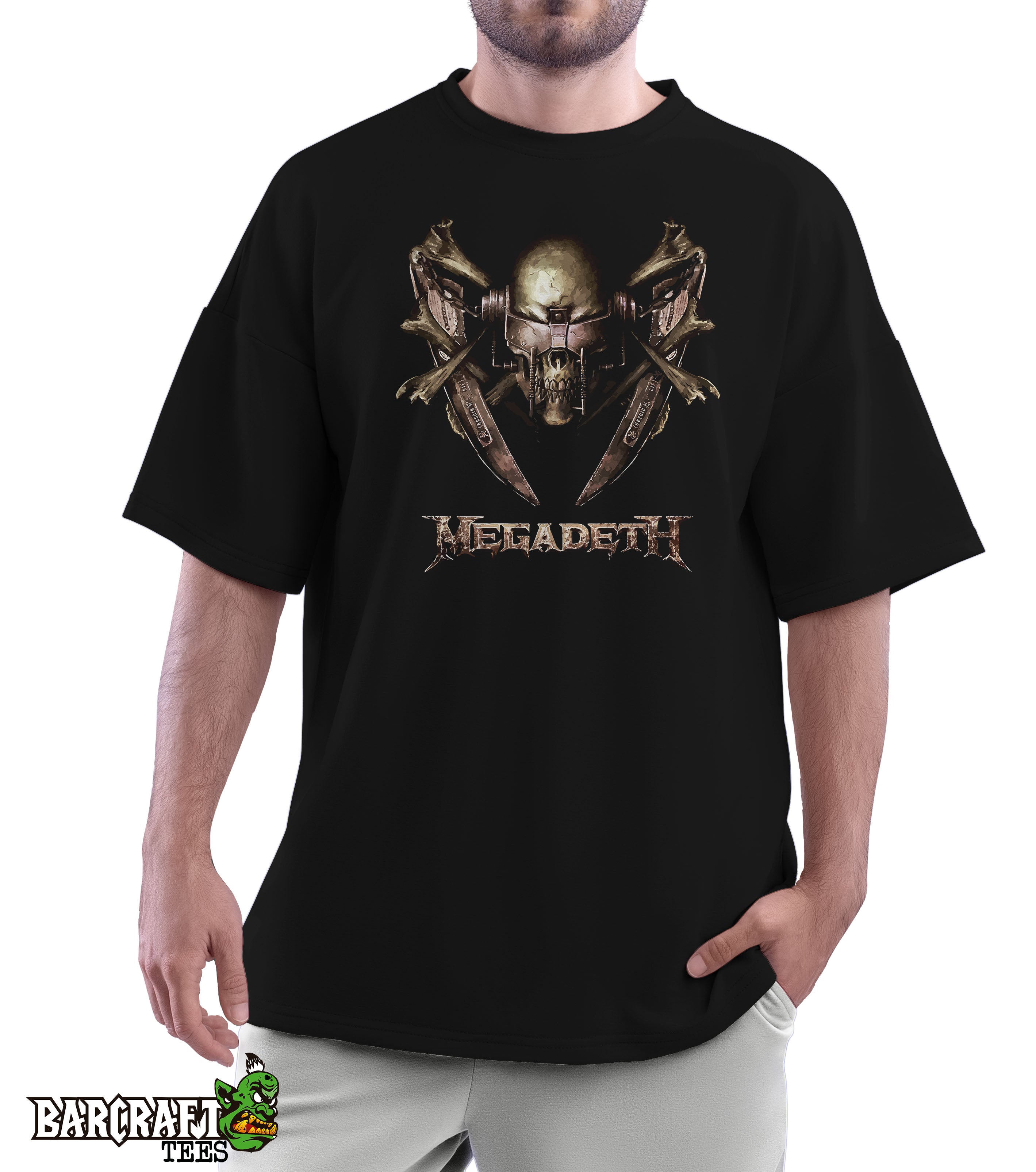 Megadeth Skull Oversize - Barcraft