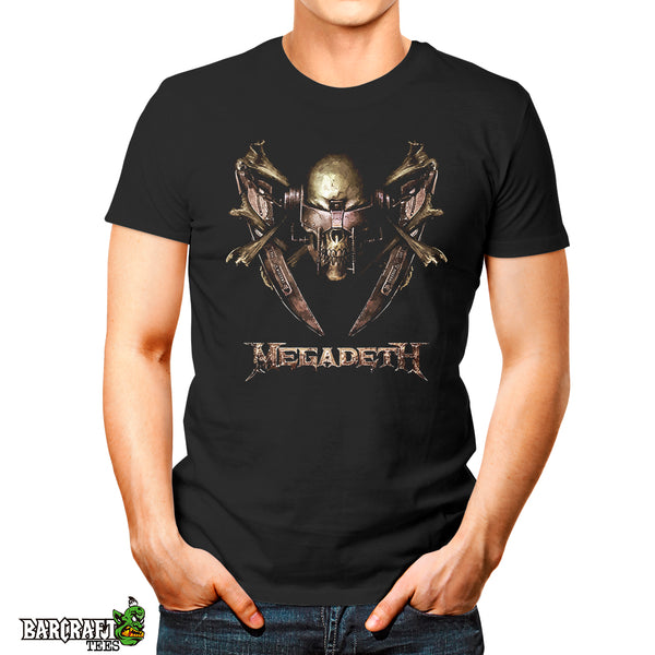 Megadeth Skull Rattlehead