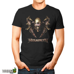 Megadeth Skull Rattlehead - Barcraft