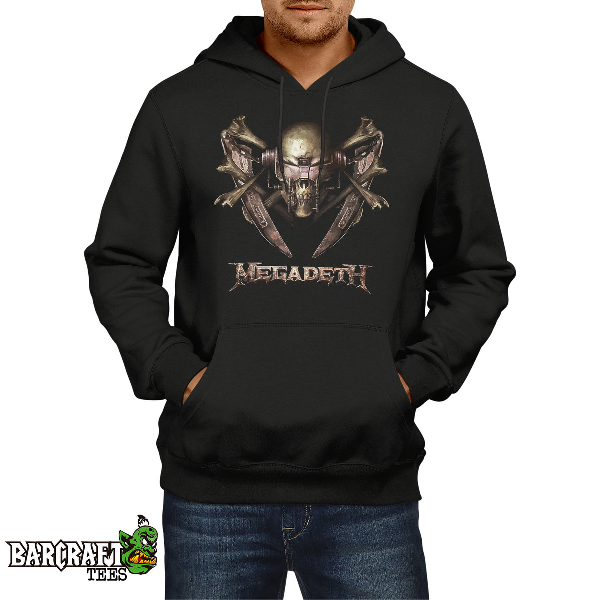 Megadeth Skull Hoodie
