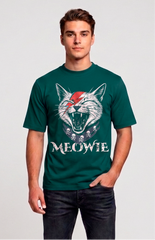 Camiseta Meowie Rebel Cat - Urbana Premium