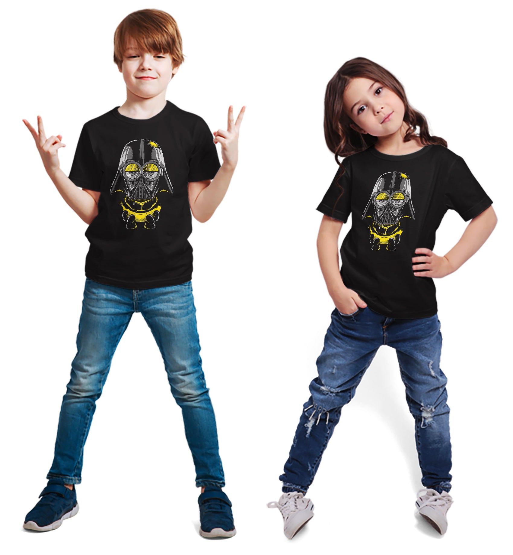 Minion Vader Kids - Barcraft