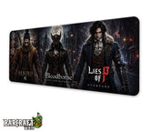 Mouse Pad XL Soulslike Trinity: Hunt Your Nightmares Edition