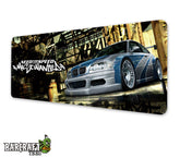 Most Wanted Mouse pad Gaming XL - Barcraft