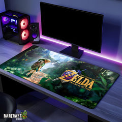Mouse Pad XL Zelda Ocarina of Time: Hero's Awakening