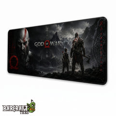 Mouse Pad XL God of War Tierras Nórdicas
