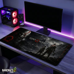 Mouse Pad XL God of War Tierras Nórdicas